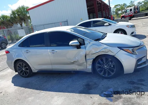 2025 Toyota Corolla Se from USA, damaged, VIN 5YFS4MCE3SP220012